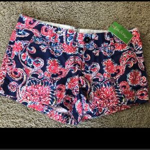 Lilly Pulitzer shorts New with tags!!